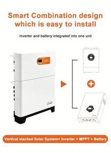 Batería de Pared para Hogar, 48V 51.2V 280ah 300Ah 10Kwh 15kwh Lifepo4, Almacenamiento de Energía Solar, Paquete de Baterías Lifepo4, Stock en la UE - Product Image 3