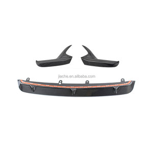 Materiale in Fibra di carbonio Paraurti Anteriore Labbro Splitter Per <span class=keywords><strong>BMW</strong></span> <span class=keywords><strong>Serie</strong></span> <span class=keywords><strong>2</strong></span> F87 M2 M2C Concorso 2018 <span class=keywords><strong>2019</strong></span> 2020 - Product Image 6