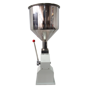 Machine de remplissage de crème manuelle pour petite entreprise Capacité de 13 <span class=keywords><strong>litres</strong></span> Trémie 3-60ml Gamme de remplissage pour sacs à confiture Baril pour produits chimiques - Product Image 4