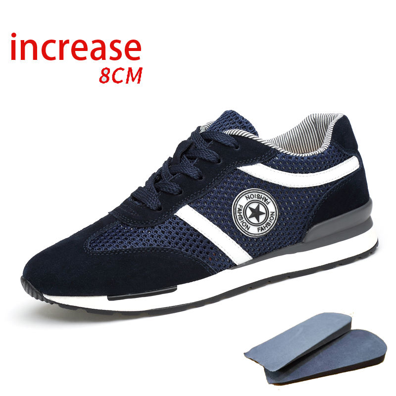 Blue mesh fabric+8CM