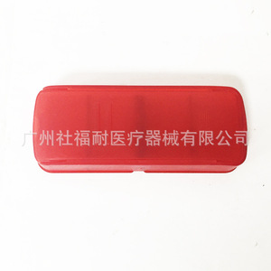 Boîtes à bandages portables en gros d'usine, boîtes de rangement pour pilules de voyage en plastique OEM avec logo imprimable, boîtes promotionnelles - Product Image 4