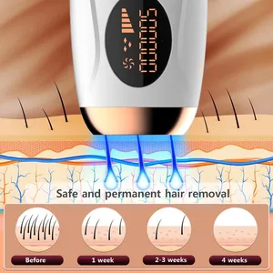 Épilateur IPL domestique avec écran en anglais, appareil portable IPL laser, épilateur permanent - Product Image 5