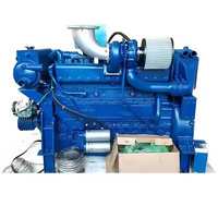 Moteur diesel marin 4 temps de 500 CV pour bateau de passagers, haute qualité, vente chaude