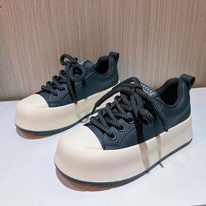 รองเท้าบูทมอเตอร์ไซค์ดีไซน์เนอร์สำหรับผู้ชายและผู้หญิง รองเท้าบูทคาวบอยแบบส้นเตี้ย - Product Image 4