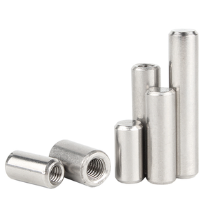 Fournisseur d'usine OEM, <span class=keywords><strong>goupille</strong></span> à emboîtement en acier inoxydable 304, norme <span class=keywords><strong>DIN</strong></span> <span class=keywords><strong>7979</strong></span>, avec filetage - Product Image 5