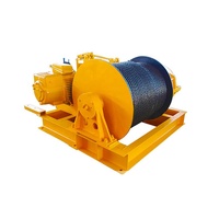Treuil hydraulique Yj 5tonne 10ton et treuil pneumatique Qj Jqhs