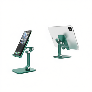 Soporte Metálico Ajustable para Teléfono y Tableta Apex, Soporte de Escritorio para Dispositivos Móviles - Product Image 1