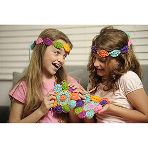 Bán buôn dễ dàng để làm DIY handmade đồ chơi DIY Crochet Kit cho người mới bắt đầu với ống dễ dàng peasy sợi Crochet DIY Set - Product Image 6