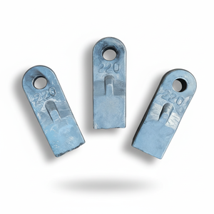 Têtes de marteau compactes en acier au manganèse haute résistance 220 pour mini-concasseur – Vente chaude - Product Image 1