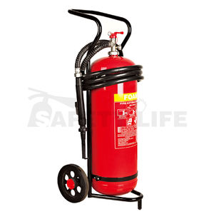 50kg carrello montato acqua schiuma mist estintore - Product Image 1