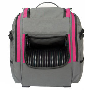 New Large Capacity 20+ Discs Durable Sport Outdoor Disc Golf Backpack Bag Golf Disc Bag <b>With</b> Large <b>Water</b> <b>Bottle</b> - Product Image 5