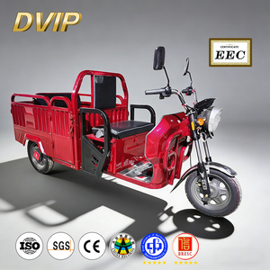 Triciclo Eléctrico Mini Barato de China, Triciclo de Carga para Transporte de Pasajeros, Triciclo de Carrocería Abierta, Motocicleta de 3 Ruedas para Adultos - Product Image 6