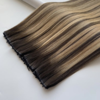 Ekstensi Rambut Virgin Raw Genius Weft Double Drawn 2026 Haiy, Laris Manis, Anti Kusut & Anti Rontok, Kutikula Tersusun Rapi, Pengiriman Cepat