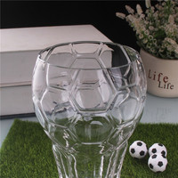 Verre à bière en forme de ballon de football, nouveau design, verre à boire, verre à bière