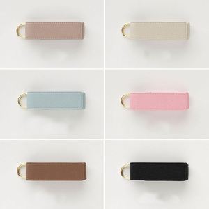 HR PU Leather <b>Lipstick</b> <b>Case</b> with Mirror Elegant Single <b>Lipstick</b> <b>case</b> Multi-Function Lip Balm <b>Case</b> for Women Girls - Product Image 4
