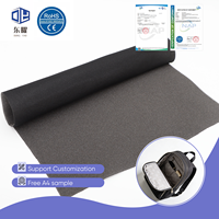 Tissu respirant écologique laminé maille-éponge tricotée chaîne haute résistance pour intercalaires de bagages et valises pour garçons et filles