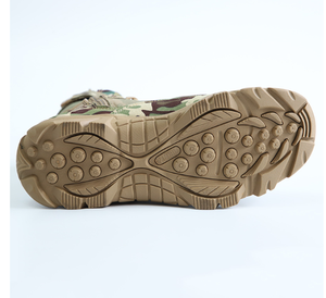 Bottes tactiques Delta camouflage personnalisées TSB10, accessoires de haute qualité, fabriquées en Chine - Product Image 6