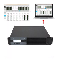 Amplificateur de puissance LA8 4 canaux audio professionnel pour équipement dsp