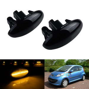 6325G3 6325G4 632574 Indicatori Laterali Dinamici Anteriori per Citroen Berlingo Peugeot 108 607 <span class=keywords><strong>Rifter</strong></span> - Product Image 2