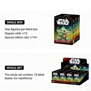 Figura de Acción Coleccionable Original y Auténtica de Popmart, Serie Star Gugu Tiny but Mighty, en Caja Ciega de PVC - Product Image 4