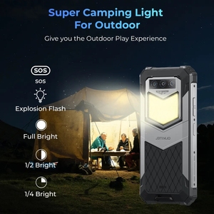 [Estreno mundial] <span class=keywords><strong>Oukitel</strong></span> <span class=keywords><strong>WP26</strong></span> Teléfono celular resistente 10000mAh, 8GB, 256GB, Smartphone 48MP + 20MP Cámara nocturna, Teléfono móvil, MTK P90 - Product Image 2