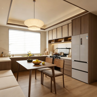 Série Organique ENF : Poignées de Meubles de Cuisine Minimalistes en Bois Tressé, Design Sans Poignée pour la Rénovation Intérieure de Villas de Luxe Wabi-sabi