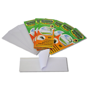 Autocollant transparent anti-mouches pour fenêtre - Product Image 2