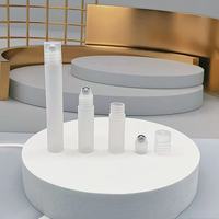 Flacons de parfum portables de voyage 5ml 10ml, flacons roll-on en plastique rechargeables, mini flacons vaporisateurs d'huiles essentielles vides, vente en gros