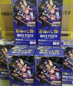 Prévente Nouvelle Édition Japonaise One Piece OP14 TCG <span class=keywords><strong>Seven</strong></span> Heroes of the Canghai Boîte PSA GCG Boîte de Cartes à Collectionner Luffy Carte à Collectionner - Product Image 5