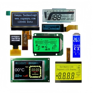 Module d'affichage LCD segmenté VA <span class=keywords><strong>TN</strong></span> HTN, affichage noir <span class=keywords><strong>et</strong></span> blanc négatif, faible consommation d'énergie pour générateur d'oxygène <span class=keywords><strong>et</strong></span> instrument médical - Product Image 2