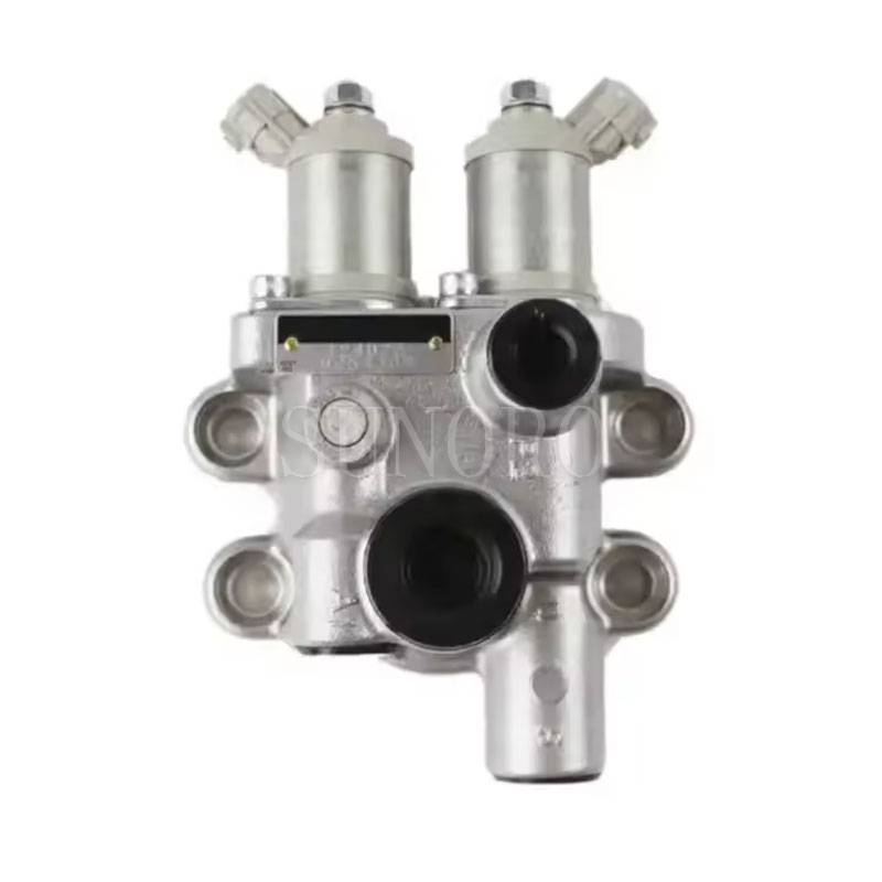 専用　計二点　silver925 Excavator Hydraulic Valve 9254306 - Solenoid Valve for Hitachi