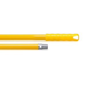 Manche de balai Mango Alu Pro Jaune 140 cm HACCP - Product Image 1