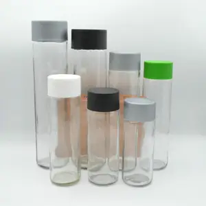 250ml 300ml 350ml 375ml 400ml 500ml 750ml 800ml voss hape glass bottle for water