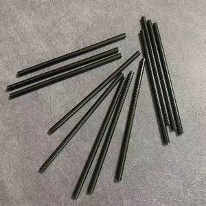 Drapier stangen Bohren von Beschichtung rohren 600mm Unterhaltung Industries tab material <span class=keywords><strong>Cordura</strong></span> Rodtube Black Carbon Fiber Aerials - Product Image 1