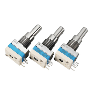 High Quality 8mm Single <strong>Switch</strong> Waterproof Rotary <strong>Potentiometer</strong> Customizable - Product Image 1