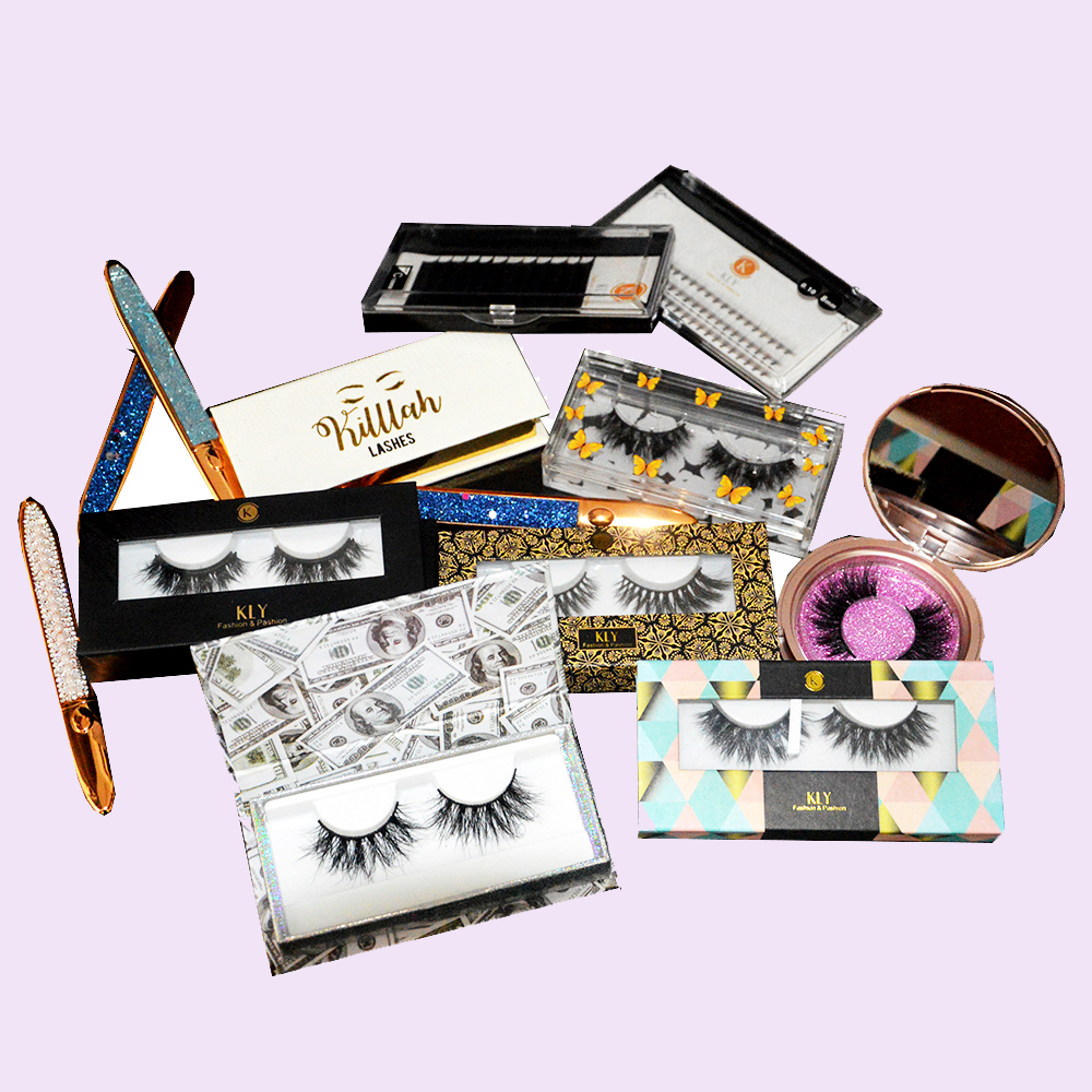 Настраиваемые многоразовые шелковые норковые человеческие волосы, натуральный магнит, другие накладные ресницы из искусственной норки 3d 25 мм