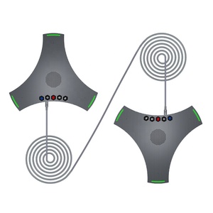 Pod4 không dây Daisy chuỗi BT hội nghị micro tiếng ồn hủy bỏ hội nghị video loa ngoài được xây dựng trong loa - Product Image 2