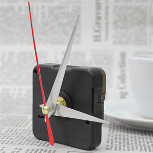 Mécanisme d'<span class=keywords><strong>horloge</strong></span> à <span class=keywords><strong>quartz</strong></span> chinois de haute qualité, <span class=keywords><strong>mouvement</strong></span> fluide, aiguilles argentées de 13 mm - Product Image 2