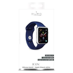 Bracelet de montre ICON Apple Watch Bleu foncé AW44ICONDKBLUE - Product Image 2