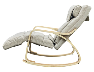 Poltrona Massaggiante Reclinabile Elettrica di Lusso con Vibrazione, Riscaldamento e Oscillazione, Controllo Manuale Cablato VD-R05 - Product Image 6
