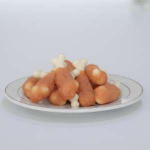 Snacks Dentales de Carne para Perros Bajos en Grasa, Altos en Proteínas, Ricos en Nutrientes, con <span class=keywords><strong>Pollo</strong></span> y Hueso de Calcio - Product Image 4