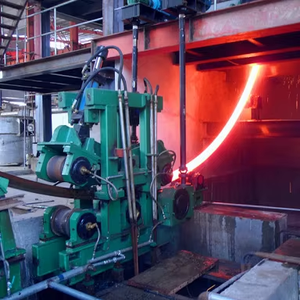 Billet Steel Bar Billet Production <strong>Continuous</strong> <strong>Casting</strong> <strong>Machine</strong> Integrated Automatic <strong>Continuous</strong> <strong>Casting</strong> <strong>Machine</strong> CCM Equipment - Product Image 1