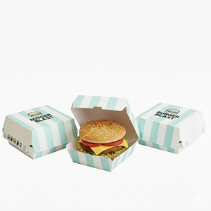 กล่อ<span class=keywords><strong>ง</strong></span>ใส่อาหาร<span class=keywords><strong>ส</strong></span>ำหรับทอดและเบอร์เกอร์พร้อมโลโก้ขอ<span class=keywords><strong>ง</strong></span>ฉันสำหรับรถเข็นรถบรรทุกอาหาร - Product Image 5