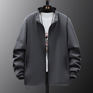 Veste de baseball pour homme, printemps et automne, avec fermeture éclair en métal fin, uniforme de pilote, veste de couple, haute qualité, respirante et confortable, nouvelle collection - Product Image 3
