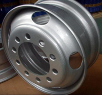 Jante de roue de camion sans chambre à air Chine 6.5-16