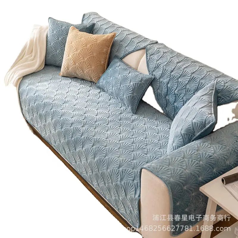 Bọc Ghế Sofa Đệm Cửa Sổ Bay Có Thể Tháo Rời Tấm Bọc Bảo Vệ Đồ Nội Thất Ghế Bành Tấm Bọc Ghế Dài Tay Vịn Giặt Được