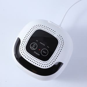 Nettoyeur ultrasonique domestique rechargeable 25W 45kHz à marque privée pour bijoux, colliers, prothèses dentaires, appareils orthodontiques avec ventilateur de séchage - Product Image 1