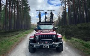 Barres <span class=keywords><strong>de</strong></span> <span class=keywords><strong>toit</strong></span> universelles en alliage d'aluminium pour voiture, à levage et abaissement manuels - Product Image 2