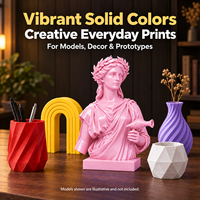 Filamen PLA Ridory Grosir 1.75mm Gulungan Rapi untuk Pencetakan 3D, Gulungan 1KG (2.2lbs) untuk Kebanyakan Printer 3D FDM