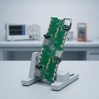 Fabricant de circuits imprimés (PCB) et de cartes électroniques assemblées (PCBA) sur mesure pour le contrôle industriel électronique, nécessitant des fichiers Gerber et des listes de composants (BOM) pour des cartes de contrôle de précision.